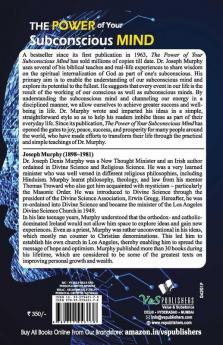 The Power of Your Subconscious Mind