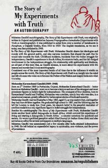 The Story of My Experiments with Truth (Mahatma Gandhi's Autobiography)