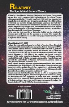 Relativity: The Special and the General Theory