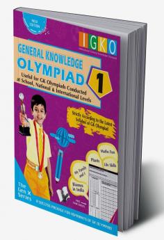 International General Knowledge Olympiad - Class 1(With OMR Sheets)