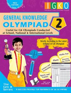 International General Knowledge Olympiad - Class 2(With OMR Sheets)