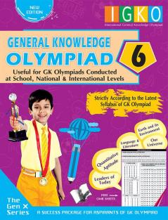 International General Knowledge Olympiad - Class 6(With OMR Sheets)