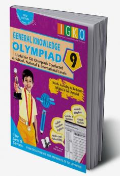 International General Knowledge Olympiad - Class 9(With OMR Sheets)