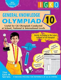 International General Knowledge Olympiad - Class 10(With OMR Sheets)