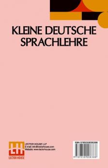 Kleine Deutsche Sprachlehre