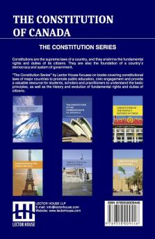 The Constitution Of Canada: A Consolidation Of The Constitution Acts 1867 To 1982 With Amendments