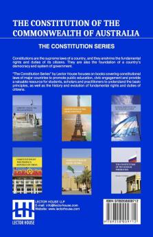 The Constitution Of The Commonwealth Of Australia