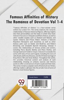 Famous Affinities of History The Romance of Devotion Vol 1-4