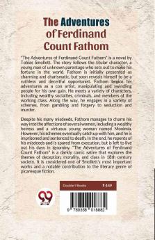 The Adventures Of Ferdinand Count Fathom