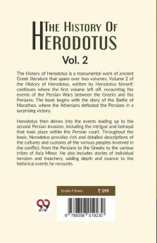 The History Of Herodotus Vol-2