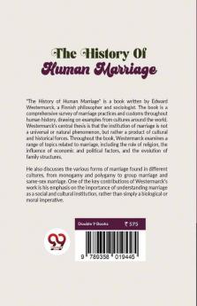 The History Of Human Marriage