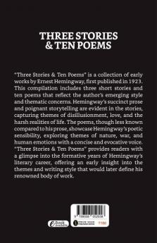 Three Stories & Ten Poems