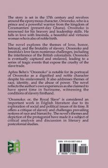 Oroonoko: or the Royal Slave