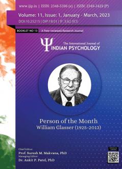 The International Journal Of Indian Psychology Volume 11 Issue 1 (Booklet 13)