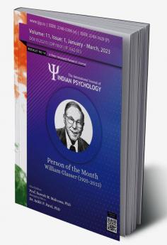 The International Journal Of Indian Psychology Volume 11 Issue 1 (Booklet 14)