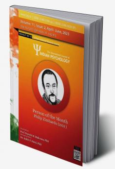 THE INTERNATIONAL JOURNAL OF INDIAN PSYCHOLOGY VOLUME 11 ISSUE 2 (Booklet 19)