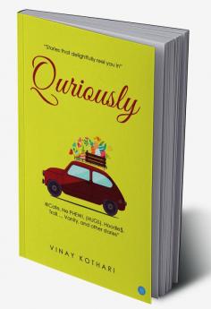 Quriously - ""Stories that delightfully reel you in""