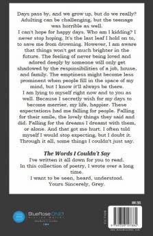 The Words I Couldn't Say