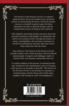 The Practice of the Presence of God: Unveiling the Path to Spiritual Intimacy