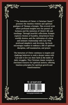 The Imitation of Christ: A Christian Classic