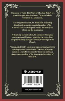 Statement of Faith: The Pillars of Christian Belief