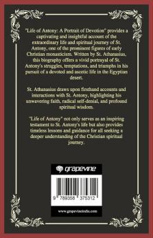 Life of Antony: A Portrait of Devotion