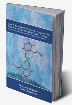 Schiff Base Nickel Complexes as Precursors for Chemical Vapour Deposition (CVD) Process:Synthesis Characterisation and Thermogravimetric Evaluation