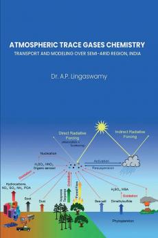 Atmospheric Trace Gases Chemistry  Transport And Modeling Over Semiarid Region India