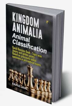 Kingdom Animalis Animalis Classification Quick Revision Book