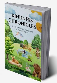 Kindness Chronicles Heartwarming Tales For Little Heroes