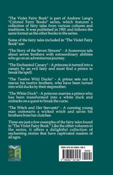 The Violet Fairy Book