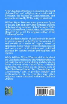 The Chaldean Oracles of Zoroaster