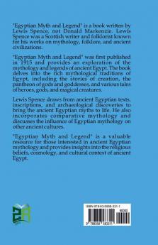 Egyptian Myth And Legend