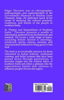 Omens and Superstitions of Southern India