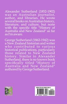 History of Australia and New Zealand