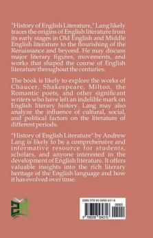 History of English Literature