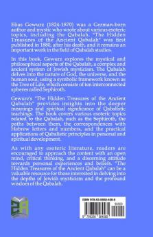 The Hidden Treasures of the Ancient Qabalah