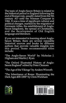 Anglo-Saxon Britain