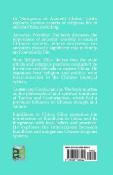 Religions of Ancient China