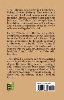 The Talmud: Selections