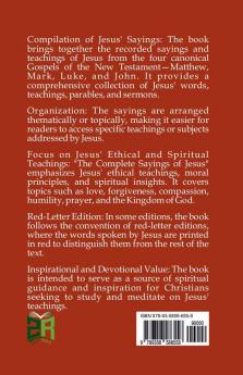 The Complete Sayings of Jesus