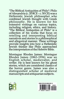 The Biblical Antiquities of Philo