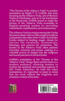 The Hymns of the Atharva Veda