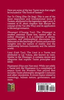 The Texts of Taoism Part 2