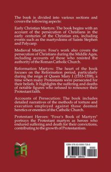 Foxe’s Book of Martyrs