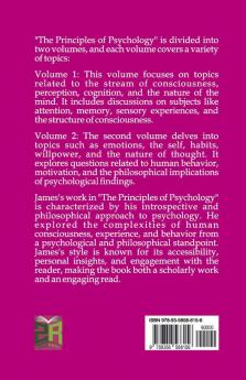 The Principles of Psychology Volume 2