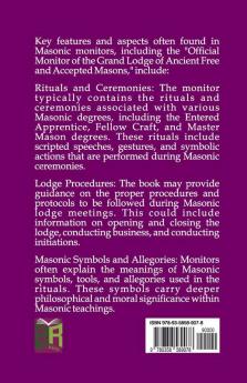 Official Monitor of the Grand Lodge of Ancient Free and Accepted Masons