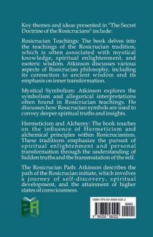 The Secret Doctrine of the Rosicrucians