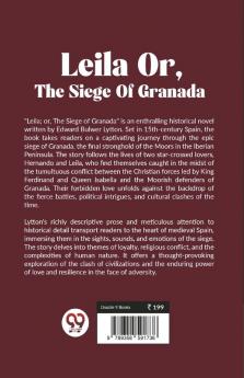 Leila Or The Siege Of Granada