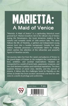 Marietta: A Maid Of Venice